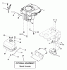 Husqvarna LT 18542 (96013000400) - Lawn Tractor (2006-03 & After) Ersatzteile Engine