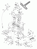 Husqvarna LT 18542 (96013000400) - Lawn Tractor (2006-03 & After) Ersatzteile Mower Deck