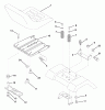 Husqvarna LT 18542 (96013000400) - Lawn Tractor (2006-03 & After) Ersatzteile Seat Assembly