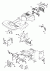 Husqvarna LT 18542 A (954571748) - Lawn Tractor (2003-11 & After) Ersatzteile Chassis And Enclosures