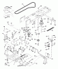 Husqvarna LT 18542 A (954571748) - Lawn Tractor (2003-11 & After) Ersatzteile Drive