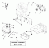 Husqvarna LT 18542 A (954571748) - Lawn Tractor (2003-11 & After) Ersatzteile Engine