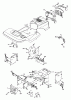 Husqvarna LT 18542 B (954571748) - Lawn Tractor (2004-02 & After) Ersatzteile Chassis And Enclosures