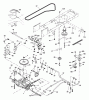 Husqvarna LT 18542 B (954571748) - Lawn Tractor (2004-02 & After) Ersatzteile Drive