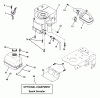 Husqvarna LT 18542 B (954571748) - Lawn Tractor (2004-02 & After) Ersatzteile Engine