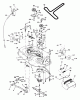 Husqvarna LT 18542 B (954571748) - Lawn Tractor (2004-02 & After) Ersatzteile Mower Deck