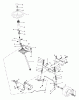Husqvarna LT 18542 B (954571748) - Lawn Tractor (2004-02 & After) Ersatzteile Steering Assembly