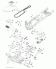 Husqvarna LT 1942 (96041031500) - Lawn Tractor (2012-07 & After) Ersatzteile DRIVE