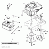 Husqvarna LT 1942 (96041031500) - Lawn Tractor (2012-07 & After) Ersatzteile ENGINE