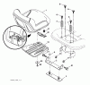 Husqvarna LT 1942 (96041031500) - Lawn Tractor (2012-07 & After) Ersatzteile SEAT