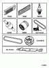 Husqvarna LT 19538 (96041017003) - Lawn Tractor (2011-05 & After) Ersatzteile FREQUENTLY USED PARTS