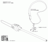 Husqvarna 326 P5X - Saw Attachment (2004-06 to 2006-06) Ersatzteile Saw Attachment - 43" Shaft