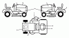Husqvarna LT 19538 (96041027500) - Lawn Tractor (2011-08 & After) Ersatzteile DECALS