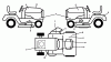 Husqvarna LT 19538R (96041028200) - Lawn Tractor (2012-05 & After) Ersatzteile DECALS
