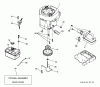 Husqvarna LT 19538R (96041028201) - Lawn Tractor (2013-05) Ersatzteile ENGINE