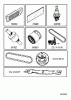 Husqvarna LT 19538R (96041028201) - Lawn Tractor (2013-05) Ersatzteile FREQUENTLY USED PARTS