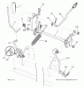 Husqvarna LT 19538R (96041028201) - Lawn Tractor (2013-05) Ersatzteile MOWER LIFT / DECK LIFT
