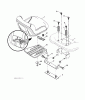 Husqvarna LT 19538R (96041028201) - Lawn Tractor (2013-05) Ersatzteile SEAT
