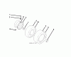 Husqvarna LT 19538R (96041028201) - Lawn Tractor (2013-05) Ersatzteile WHEELS TIRES
