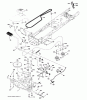 Jonsered LT2213 (96041007903) - Lawn & Garden Tractor (2011-03) Ersatzteile DRIVE