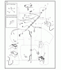 Jonsered LT2213 (96041007903) - Lawn & Garden Tractor (2011-03) Ersatzteile ELECTRICAL