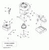 Jonsered LT2213 (96041007903) - Lawn & Garden Tractor (2011-03) Ersatzteile ENGINE