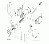 Jonsered LT2213 (96041007903) - Lawn & Garden Tractor (2011-03) Ersatzteile MOWER LIFT / DECK LIFT