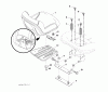 Jonsered LT2213 (96041007903) - Lawn & Garden Tractor (2011-03) Ersatzteile SEAT