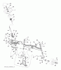 Jonsered LT2213 (96041007903) - Lawn & Garden Tractor (2011-03) Ersatzteile STEERING