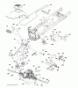 Jonsered LT2223 A2 (96041014402) - Lawn & Garden Tractor (2011-02) Ersatzteile DRIVE
