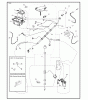 Jonsered LT2223 A2 (96041014402) - Lawn & Garden Tractor (2011-02) Ersatzteile ELECTRICAL