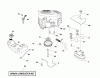 Husqvarna LT 2223A2 (96041014401) - Lawn Tractor (2010-02 & After) Ersatzteile ENGINE