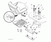Jonsered LT2223 A2 (96041014402) - Lawn & Garden Tractor (2011-02) Ersatzteile SEAT
