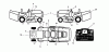 Husqvarna LT 2223CMA2 (96061026900) - Lawn Tractor (2010-01 & After) Ersatzteile DECALS