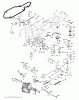 Husqvarna LT 2223CMA2 (96061026900) - Lawn Tractor (2010-01 & After) Ersatzteile DRIVE