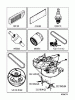 Husqvarna LT 2223CMA2 (96061026900) - Lawn Tractor (2010-01 & After) Ersatzteile FREQUENTLY USED PARTS