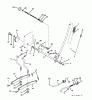 Husqvarna LT 2223CMA2 (96061026900) - Lawn Tractor (2010-01 & After) Ersatzteile MOWER LIFT / DECK LIFT
