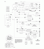 Husqvarna LT 2223CMA2 (96061026900) - Lawn Tractor (2010-01 & After) Ersatzteile SCHEMATIC