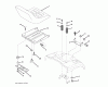 Husqvarna LT 2223CMA2 (96061026900) - Lawn Tractor (2010-01 & After) Ersatzteile SEAT