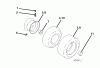 Husqvarna LT 2223CMA2 (96061026900) - Lawn Tractor (2010-01 & After) Ersatzteile WHEELS TIRES