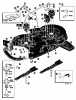Husqvarna LT 4140G (E4014-030) - Lawn Tractor (1994-01 & After) Ersatzteile Deck (A)