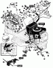 Husqvarna LT 4140G (E4014-030) - Lawn Tractor (1994-01 & After) Ersatzteile Electrical