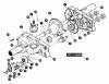 Husqvarna LT 4140H (E4014-040) - Lawn Tractor (1994-01 & After) Ersatzteile Transaxle