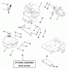 Husqvarna LTH 120 (954140003) (HCLTH120A) - Lawn Tractor (1997-11 & After) Ersatzteile Engine