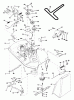 Husqvarna LTH 120 (954140003) (HCLTH120A) - Lawn Tractor (1997-11 & After) Ersatzteile Mower Deck