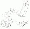 Husqvarna LTH 120 (954140003) (HCLTH120A) - Lawn Tractor (1997-11 & After) Ersatzteile Mower Lift
