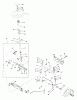 Husqvarna LTH 120 (954140003) (HCLTH120A) - Lawn Tractor (1997-11 & After) Ersatzteile Steering Assembly