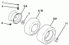 Husqvarna LTH 120 (954140003) (HCLTH120A) - Lawn Tractor (1997-11 & After) Ersatzteile Wheels & Tires