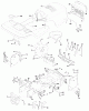 Husqvarna LTH 120 (954140003) (HCLTH120B) - Lawn Tractor (1999-01 & After) Ersatzteile Chassis And Enclosures