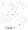 Husqvarna LTH 120 (954140003) (HCLTH120B) - Lawn Tractor (1999-01 & After) Ersatzteile Engine